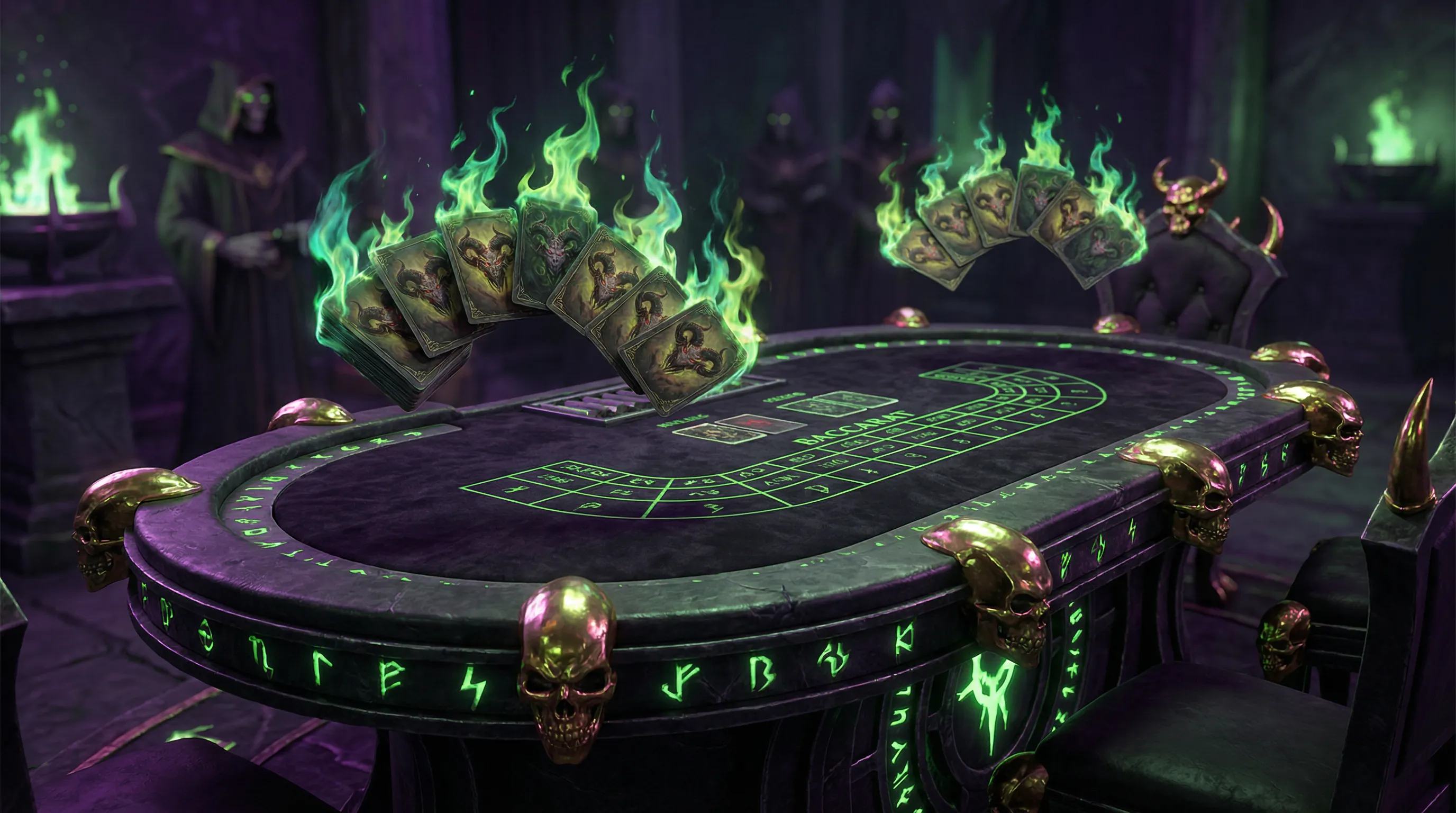 Bacará Bravobet - Jogo de cartas elegante