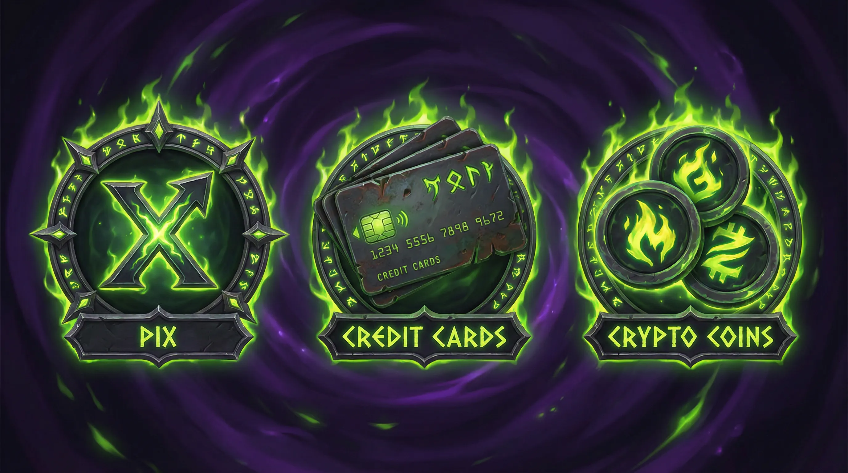 Métodos de pagamento Bravobet - PIX, cartões e criptomoedas